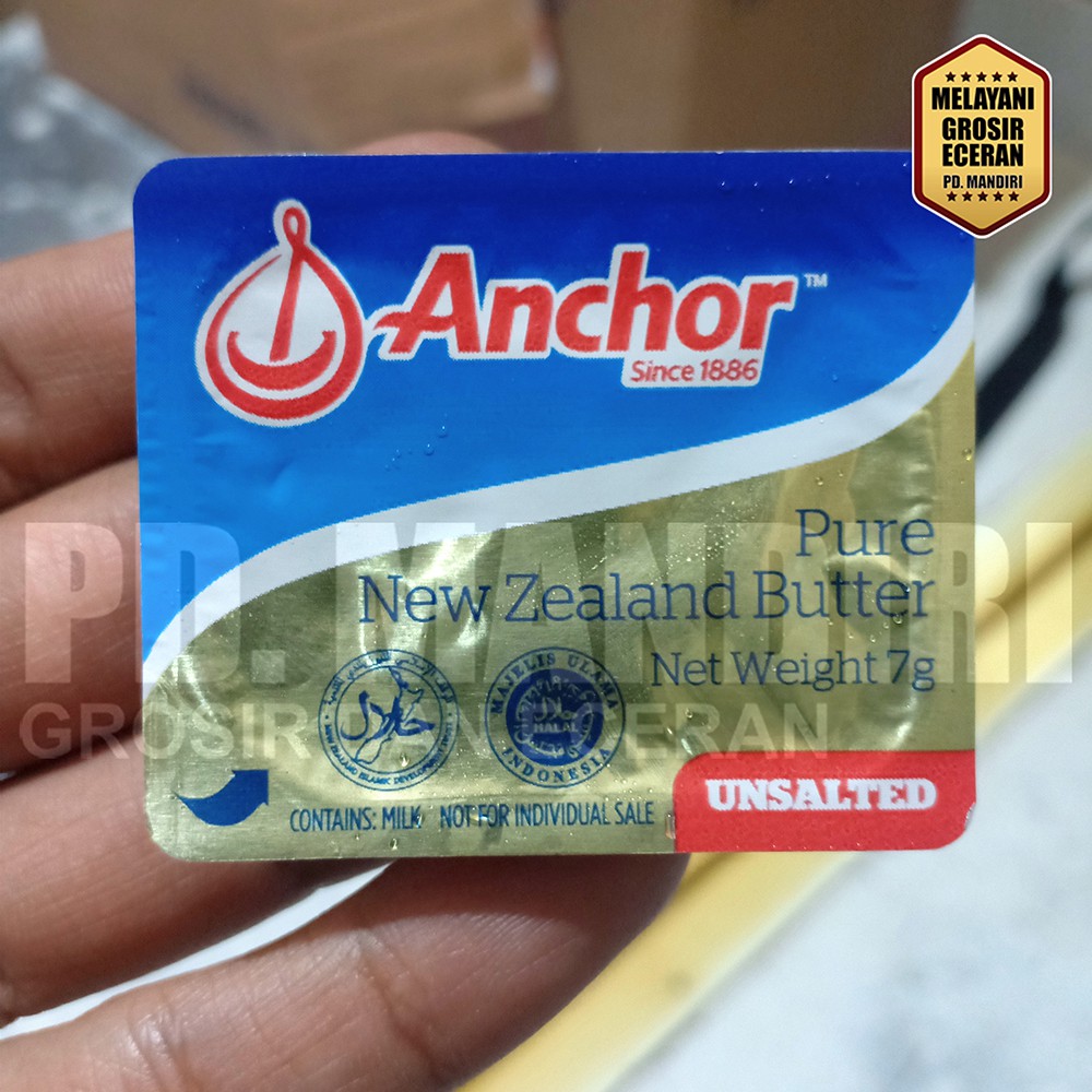 

ANCHOR UNSALTED BUTTER 7 GR MINIDISH