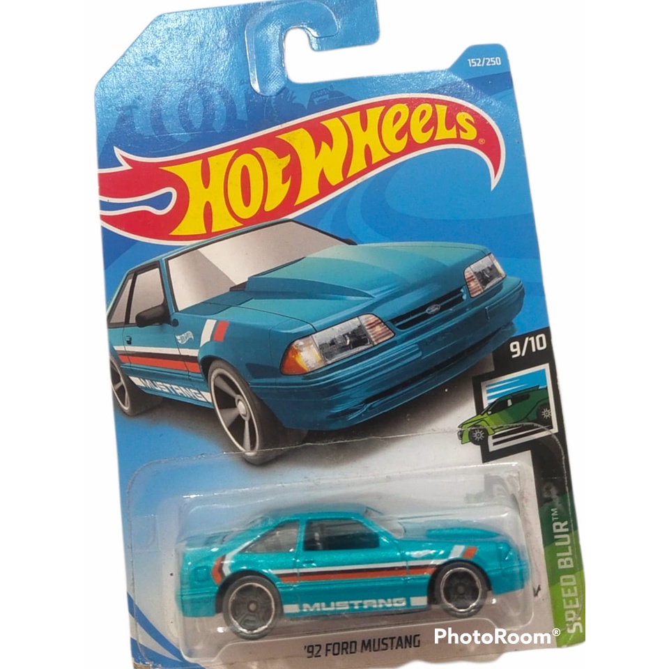 FORD MUSTANG 92 HOTWHEELS