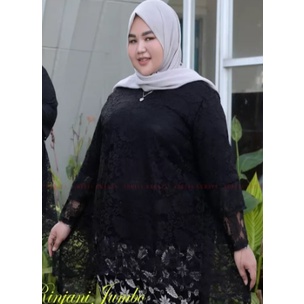 COD ATASAN RINJANI (KEBAYA JUMBO) /kebaya brukat rinjani jumbo/kebaya tradisional/kebaya wisuda/keba
