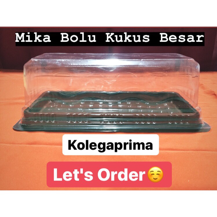 MIKA BOLU KUKUS BESAR/ MIKA KUE BOLU MURAH ISI 50PCS