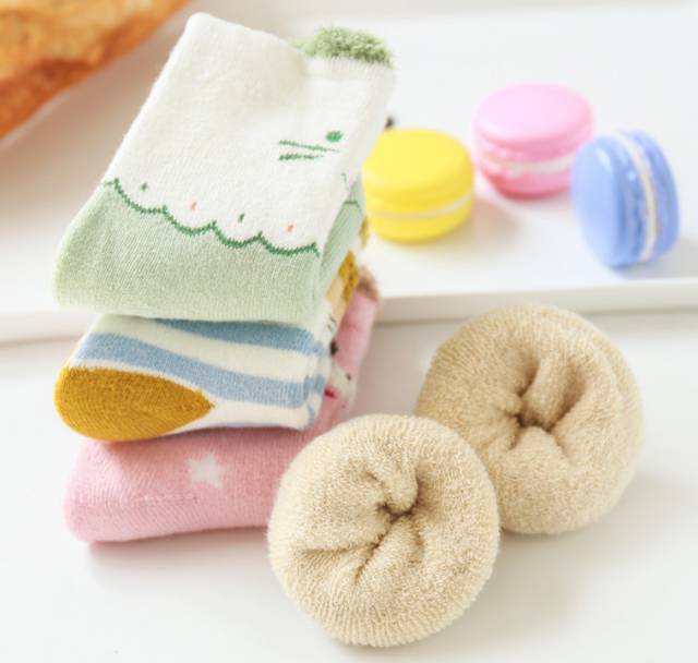 Dashie Socks Set of 4/Kaos Kaki Anak/Kaos Kaki Bayi