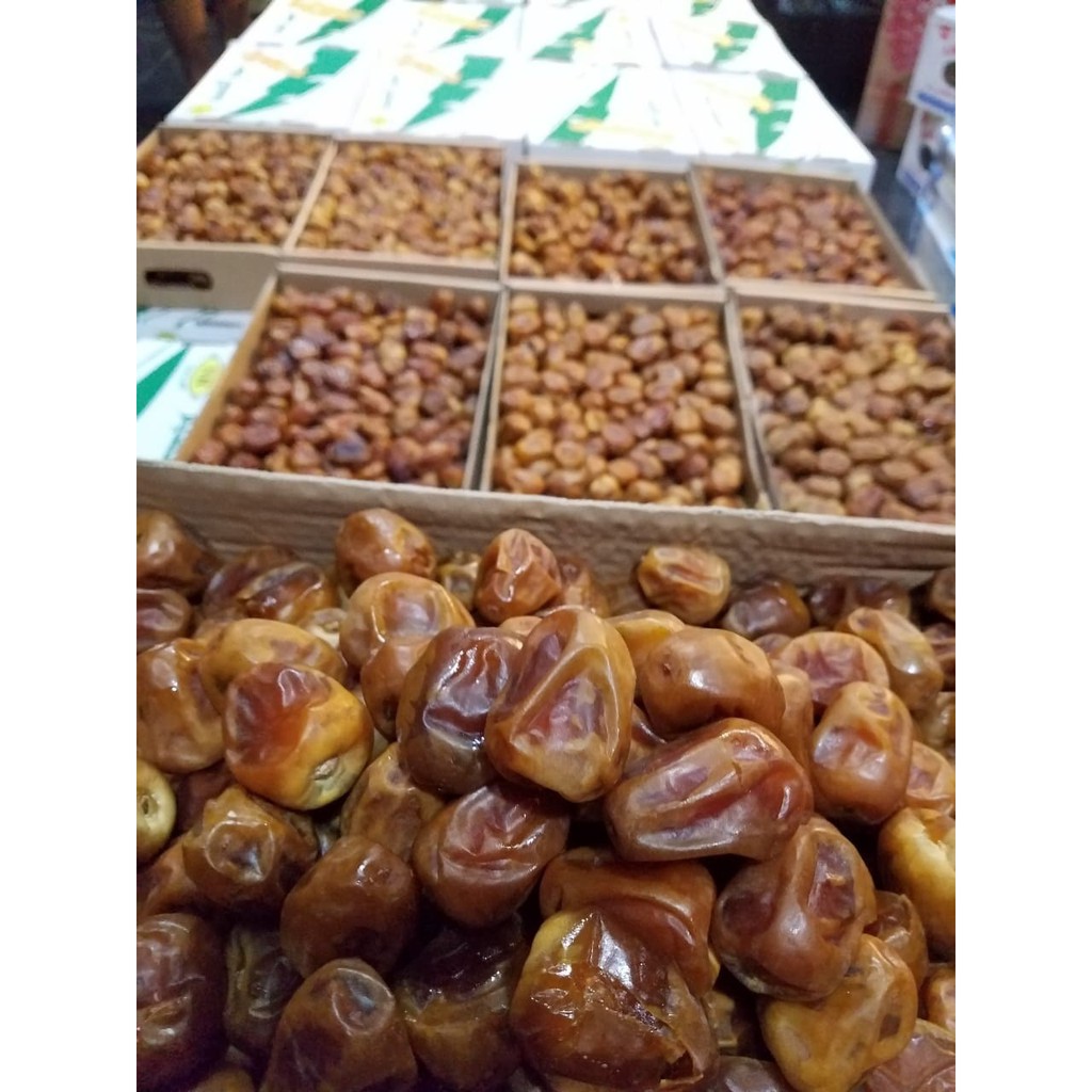 

kurma sukari madu ukuran 500gr