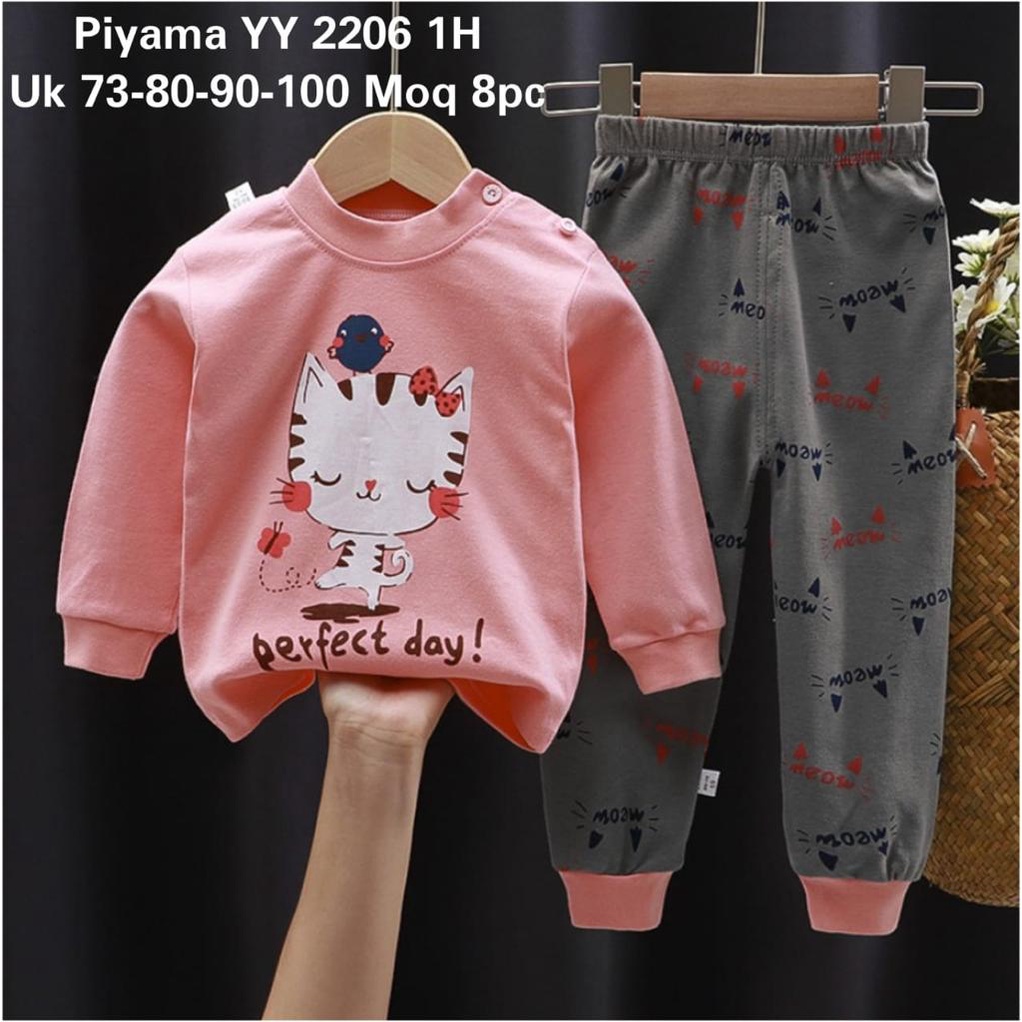 CL PIYAMA BABY PANJANG / PIYAMA BAYI DAN ANAK