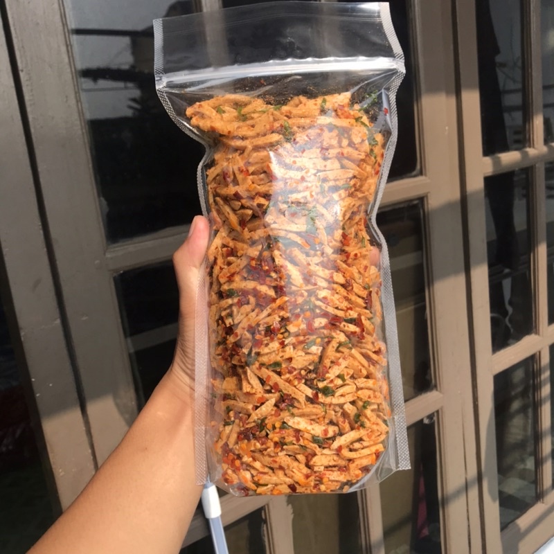

Basreng pedas daun jeruk 500Gr