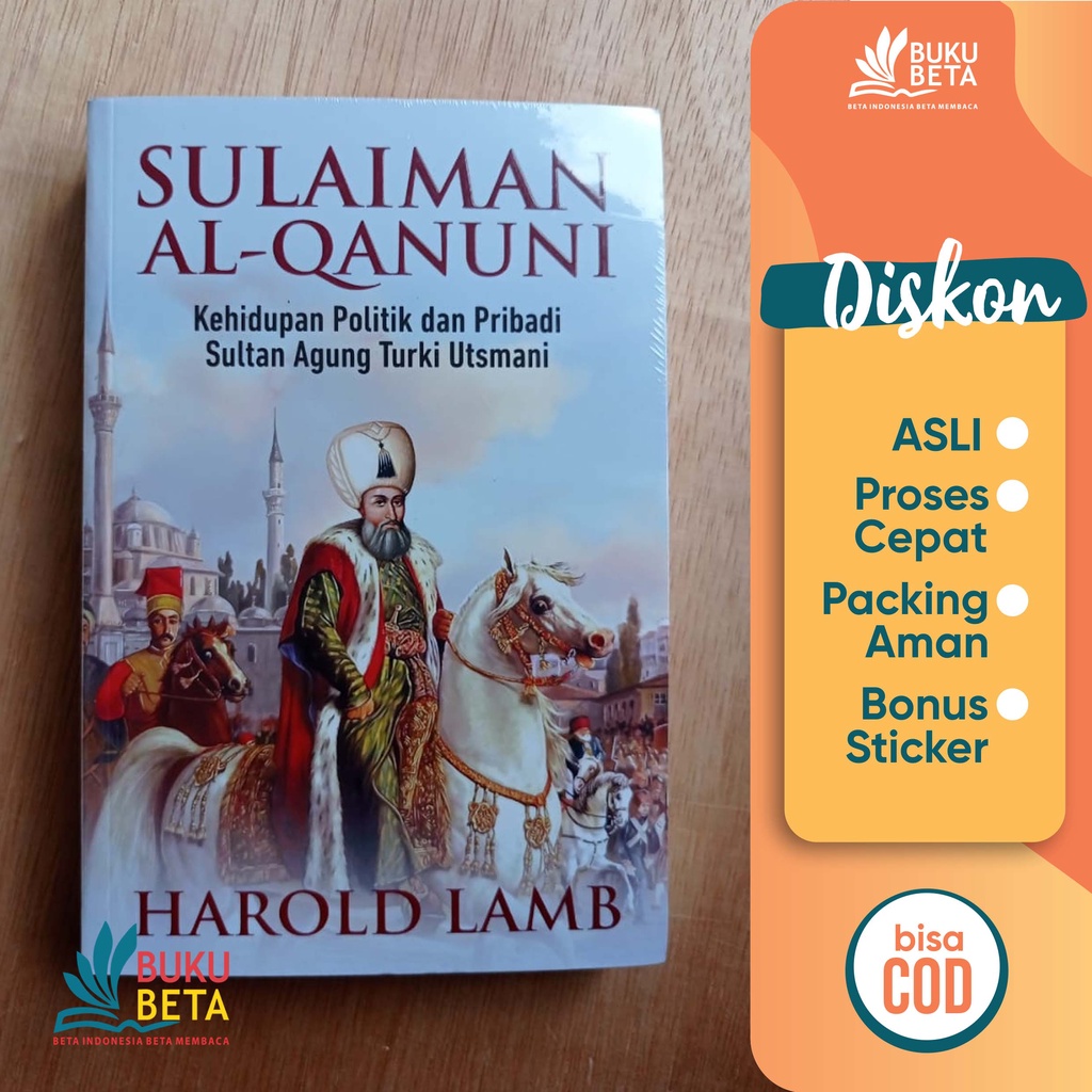 Sulaiman Al-Qanuni - Harold Lamb