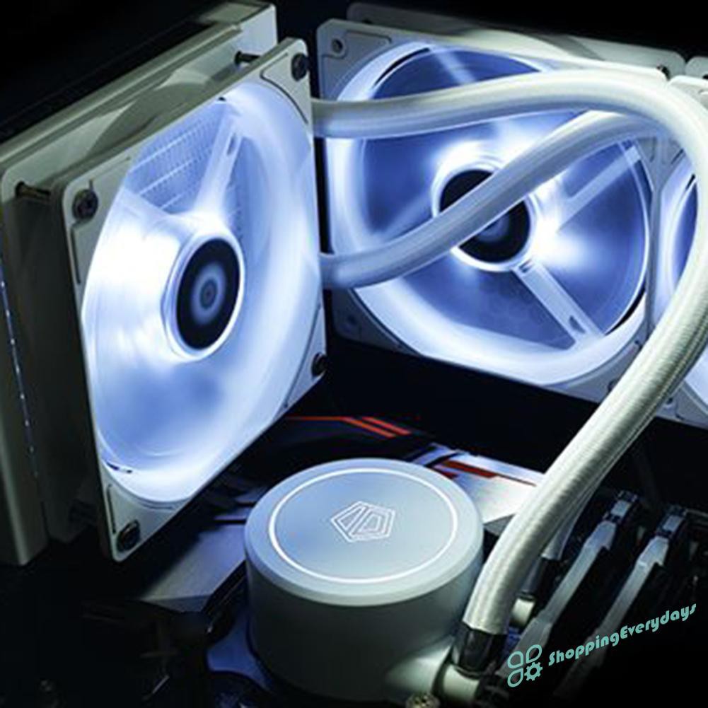 electric fan with water cooler