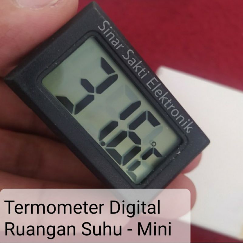 Termometer Digital Ruangan Suhu Thermometer Elektronik Mini Ruang Inkubator Telur