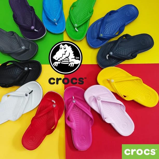 SANDAL PRIA/ SANDAL CROCS BANDFLIP / Sandal Crocs / Sandal Pria Crocs/Sandal Wanita Crocs