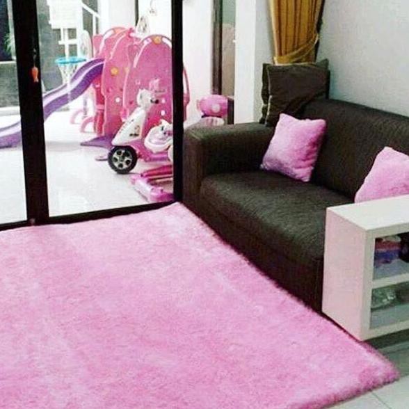 lzx#53 Kasur Karpet 200x150 TEBAL BUSA 3cm / Karpet Busa / Karpet Bulu Rasfur ...,,