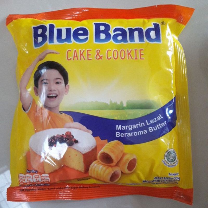 

BLUE BAND CAKE AND COOKIES SACHET 200GRAM