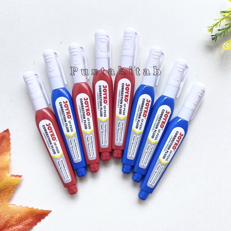 

STIPO CORRECTION FLUID CAIRAN KOREKSI PENGHAPUS CAIR JOYKO