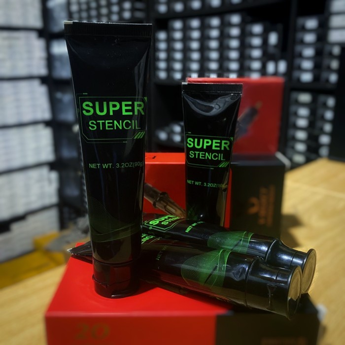 

Segera Miliki Super Stencil Gel Tattoo Transfer Solution 3.2Oz (90G) Diskon