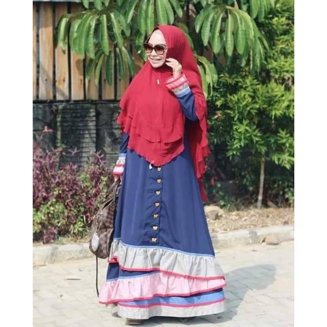 Gamis syar'i Tuneeca TS-0119004