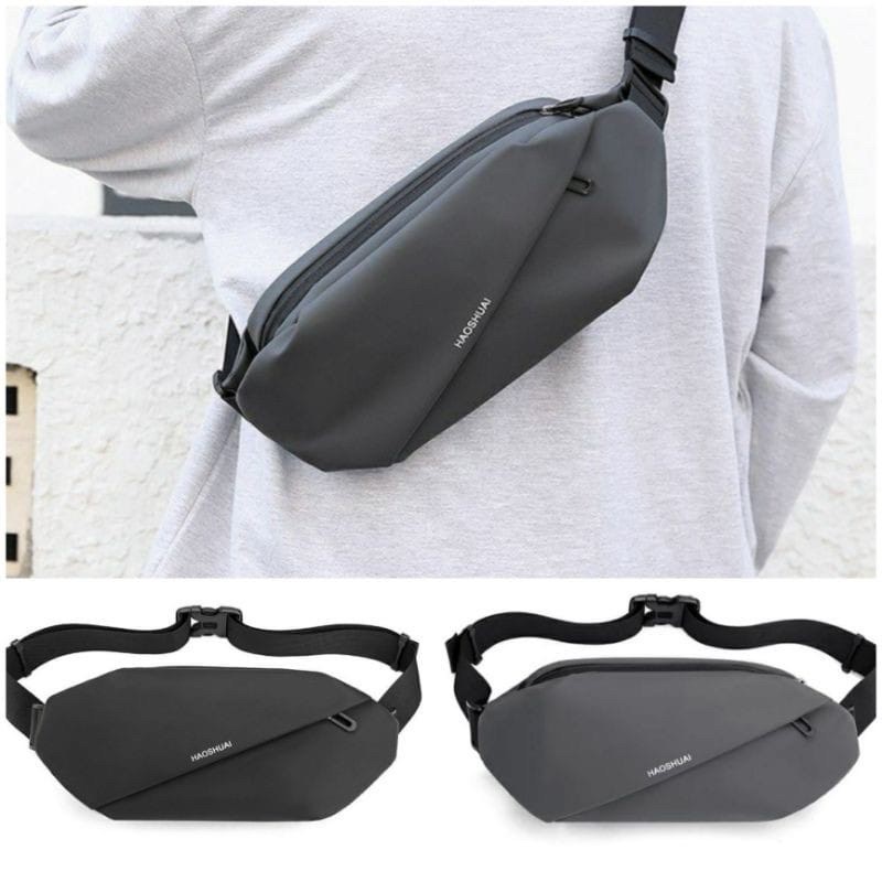 Waistbag Pria Victor Waterproof Tas Murah Tas ViralWaistbag Pria Victor Waterproof Tas Murah
