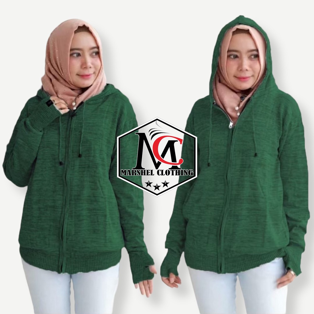 RCL- Sweater Perempuan Jaket Perempuan Rajut Ariel Twist - Jaket Sweater Rajut Twoton Wanita