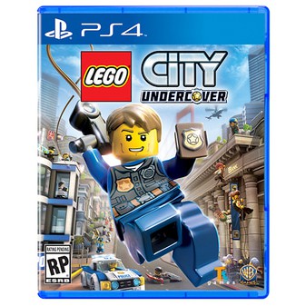 PS4 LEGO CITY UNDERCOVER