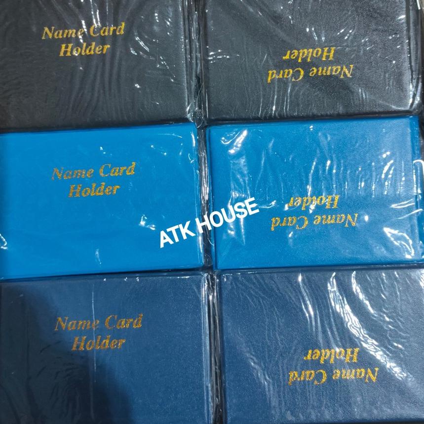 

o6✾Jual→ Name Card Holder 32/Buku Kartu Nama/Dompet Album Tempat Kartu Nama 41 ✾