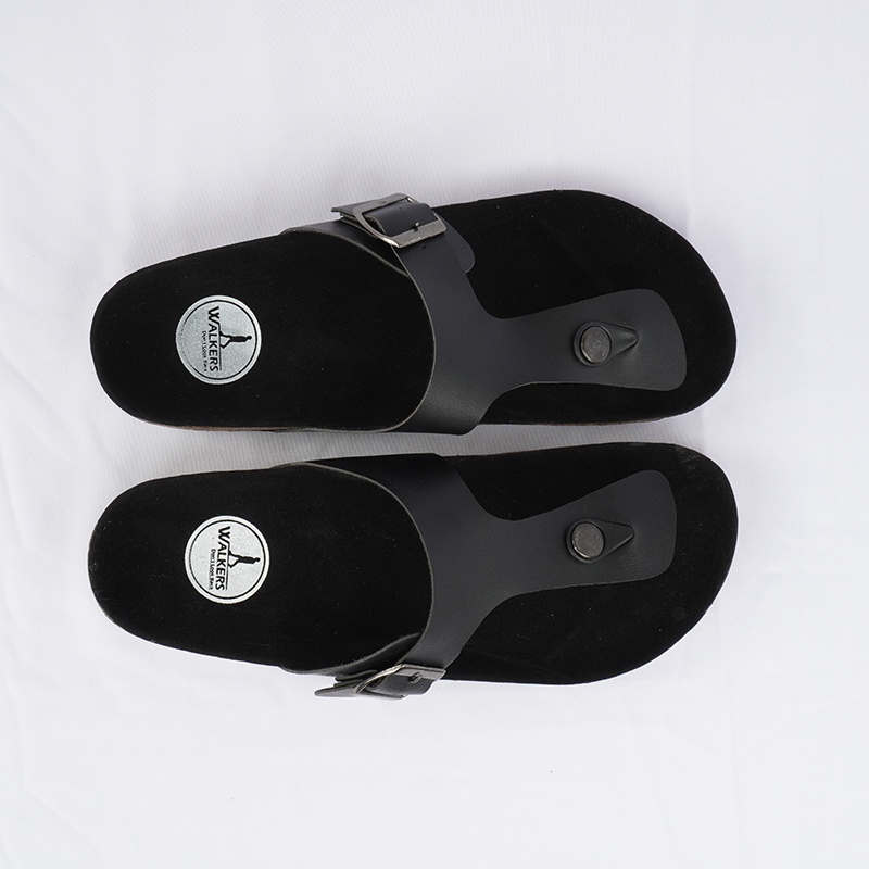 COD!!! Sandal casual pria sandal WALKERS Gesper 1,2,3 warna trendy hitam dan coklat casual gaya trendy buat traveling