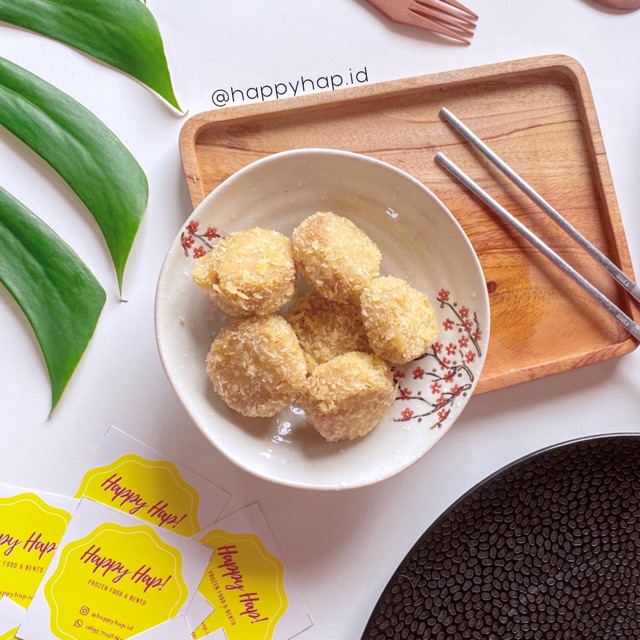 

SPICY CHICKEN Nugget by @happyhap.id (isi 12 pcs) - Frozen Bento