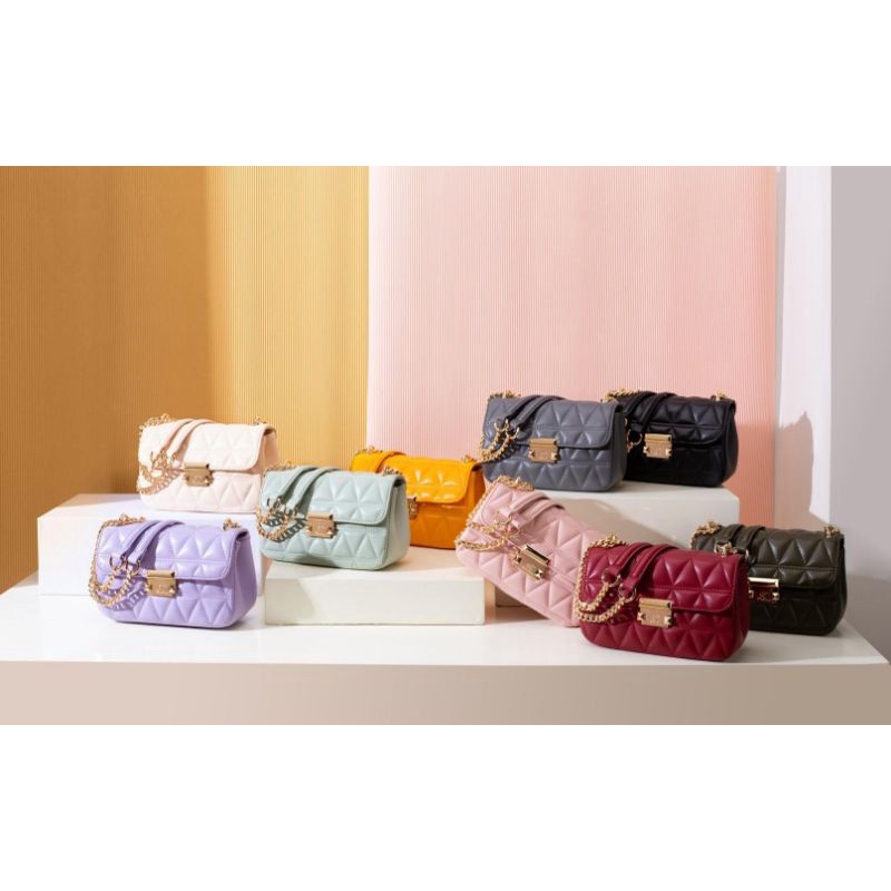 Tas Claresta dari Jimshoney freebox Exclusive