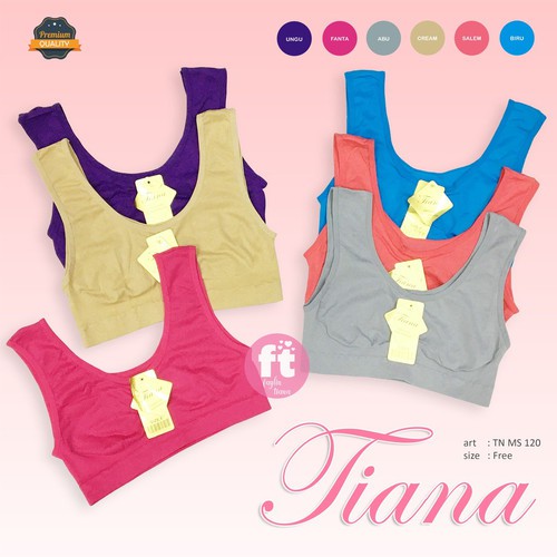 Miniset TIANA MS 120 / Miniset Sport Rajut / Dalaman Perempuan Rajut