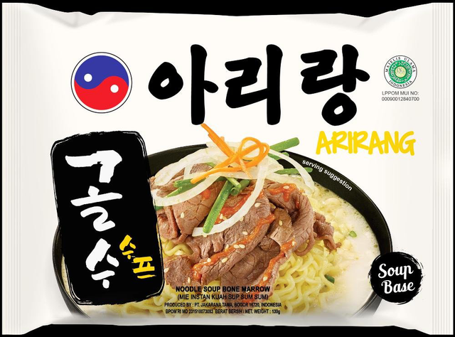 ARIRANG NOODLE SOUP BONE MARROW 130GR