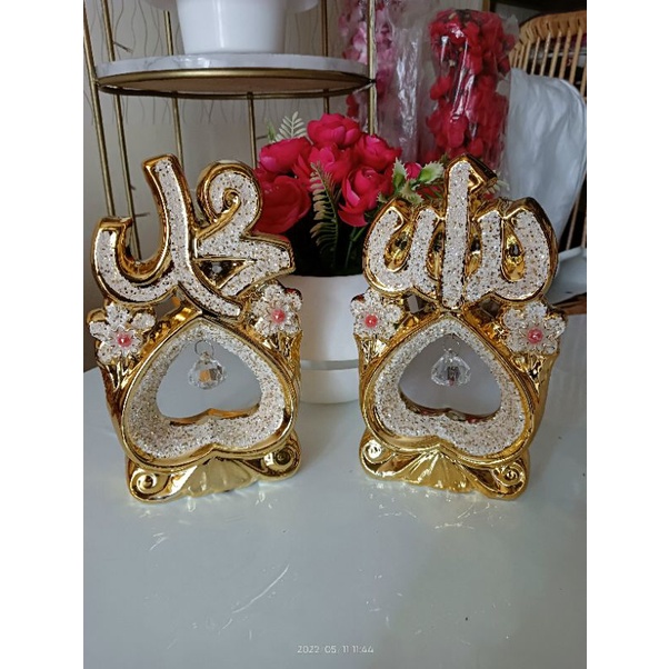 keramik pajangan berlian,hiasan lemari keramik,keramik hiasan rumah,hiasan lemari