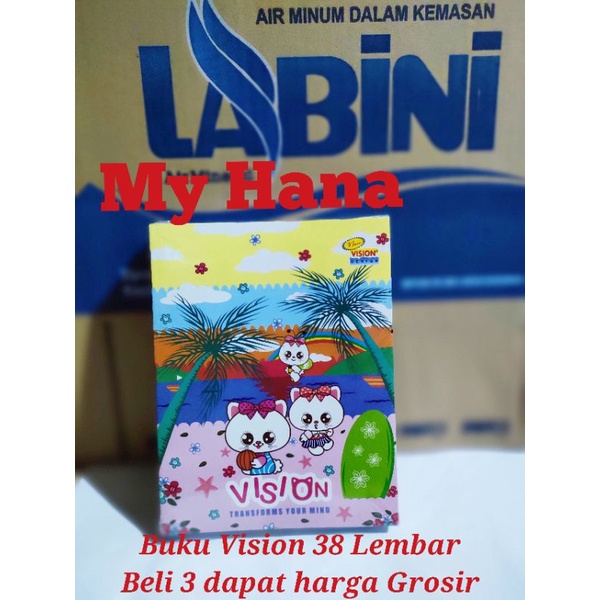 

buku vision 38 lembar