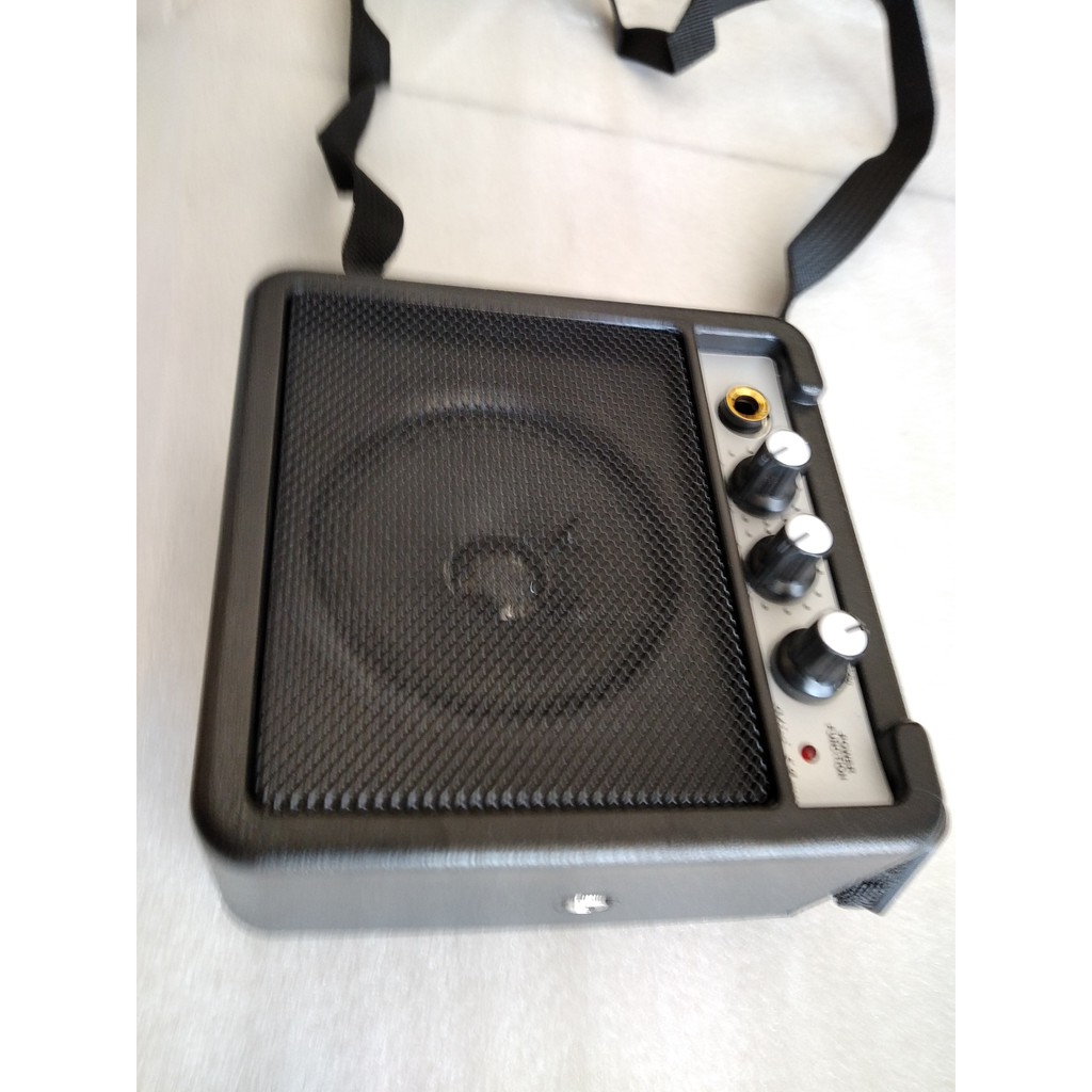 Ampli mini distorsi Bonus Adaptor gitar 9 volt