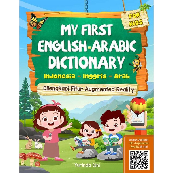 My First English Arabic Dictionary
