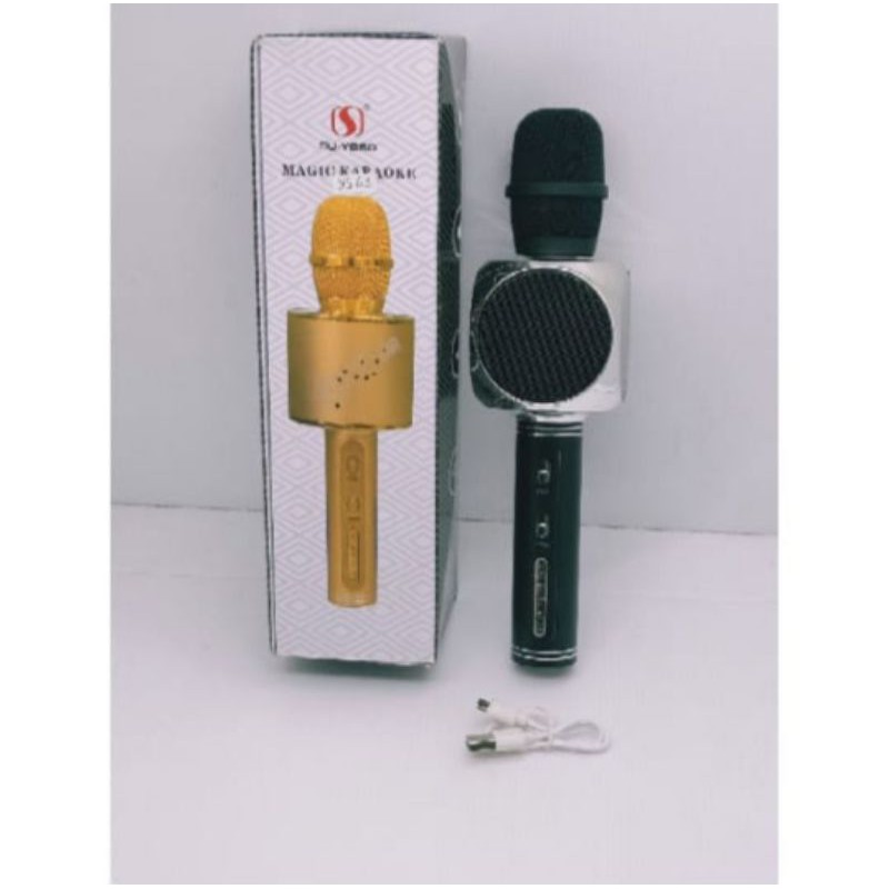 Mic su yosd ys-63 asli original bluetooth wireless smile KTV karaoke