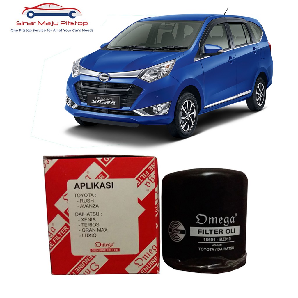 Filter Oli Daihatsu SIGRA & Toyota CALYA - OMEGA FILTER Original