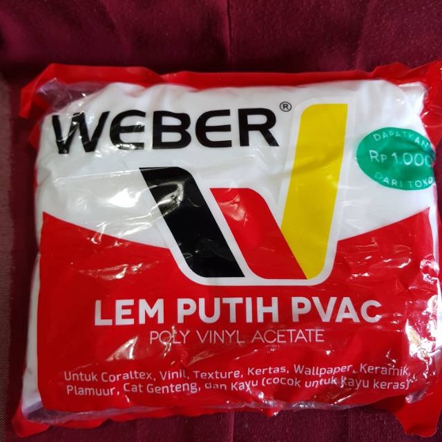 

Lem putih PVAC Weber