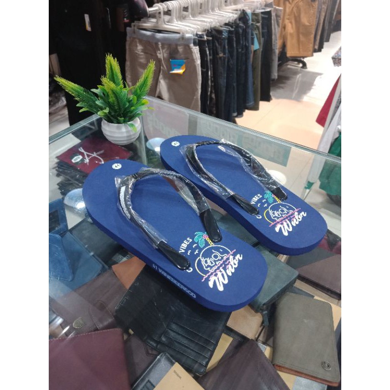 SANDAL DISTR  PRIA ORIGINAL SANDAL  SPON KARET WINEBEER