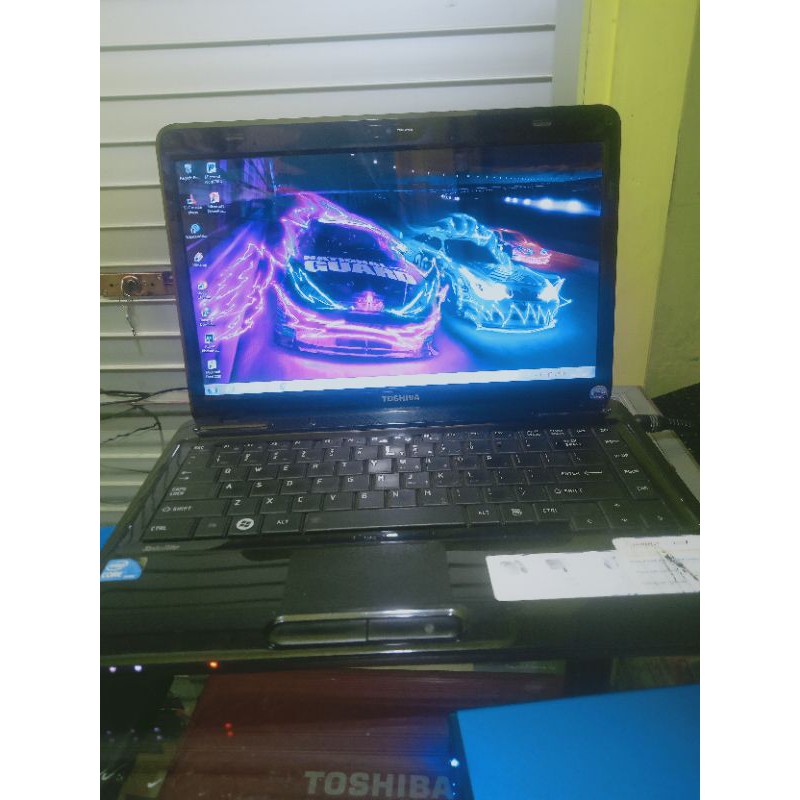 laptop tosiba L640 INTEL CORE I5 RAM 4GB HDD 500