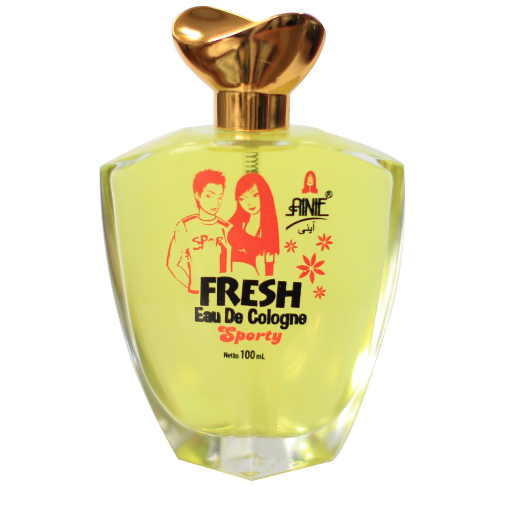 Ainie Fresh Eau De Cologne 100ml - Sporty