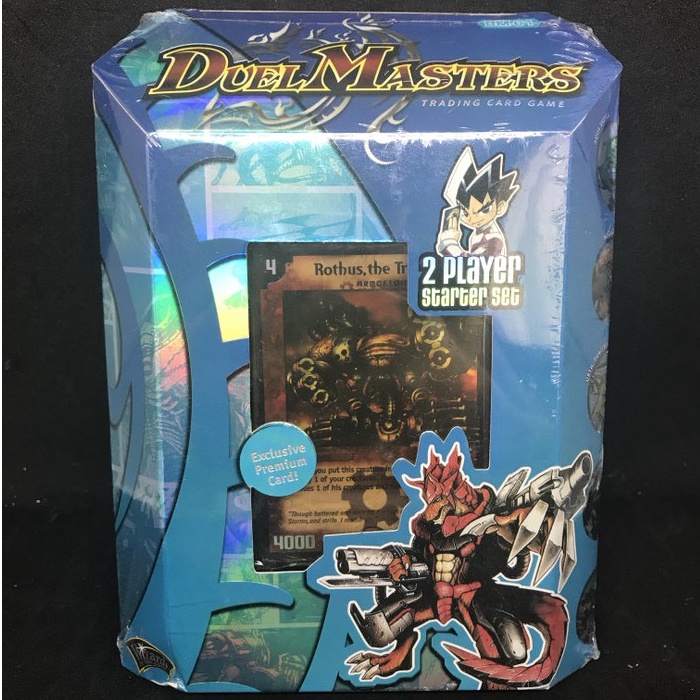 Kartu Duel Masters TCG 2 Player Starter Set D Max Premium Card