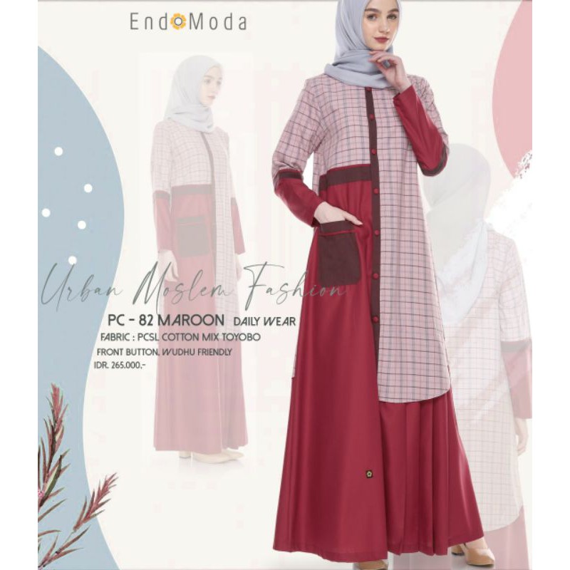 gamis endomoda PC 82