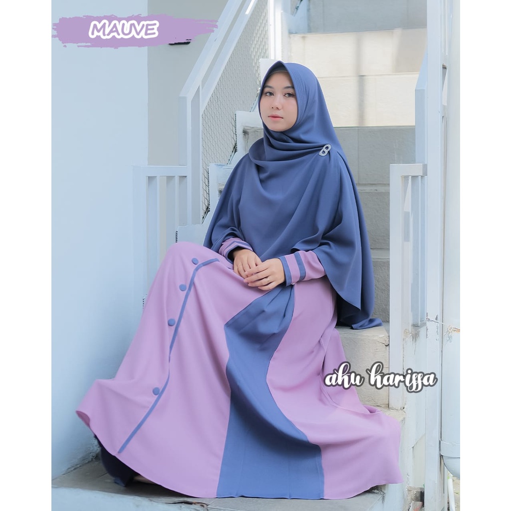 MAYZA SYAFINA AKU KARISSA GAMIS SET KHIMAR MODEL TERBARU