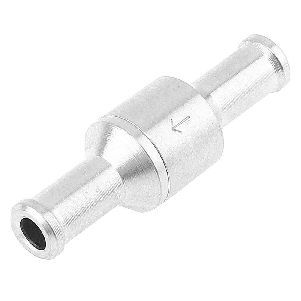 6per8 /10 /12mm Aluminium Alloy Non-Return One Way Air Fuel Oil Check Valve