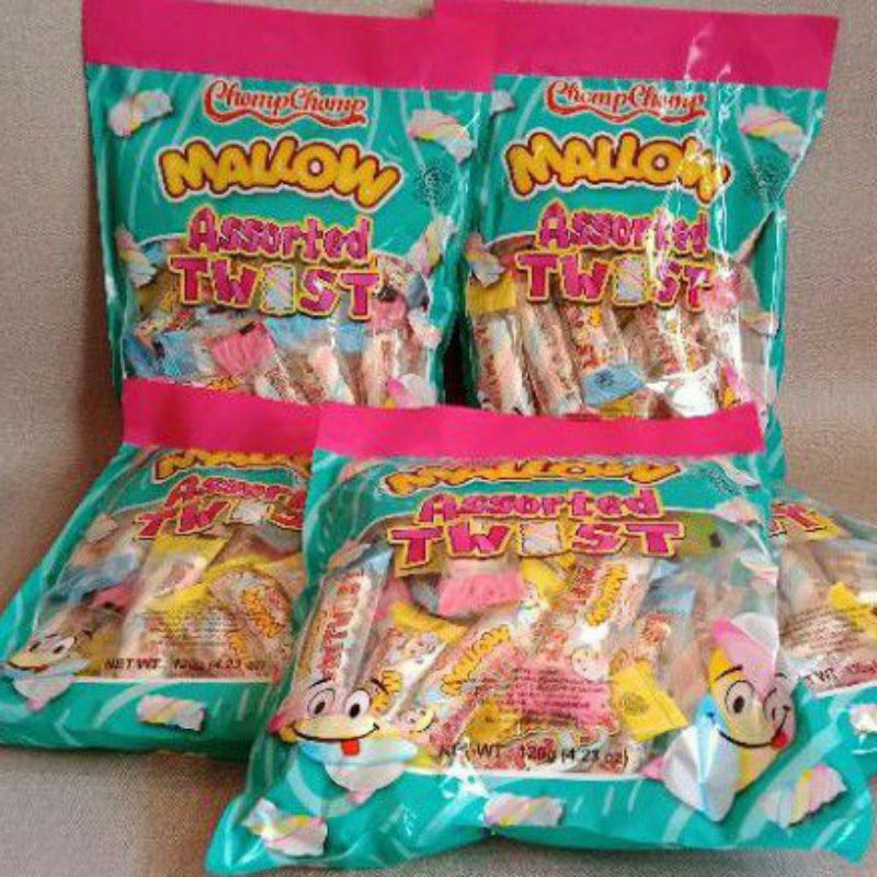 chompchomp mallow twist assorted