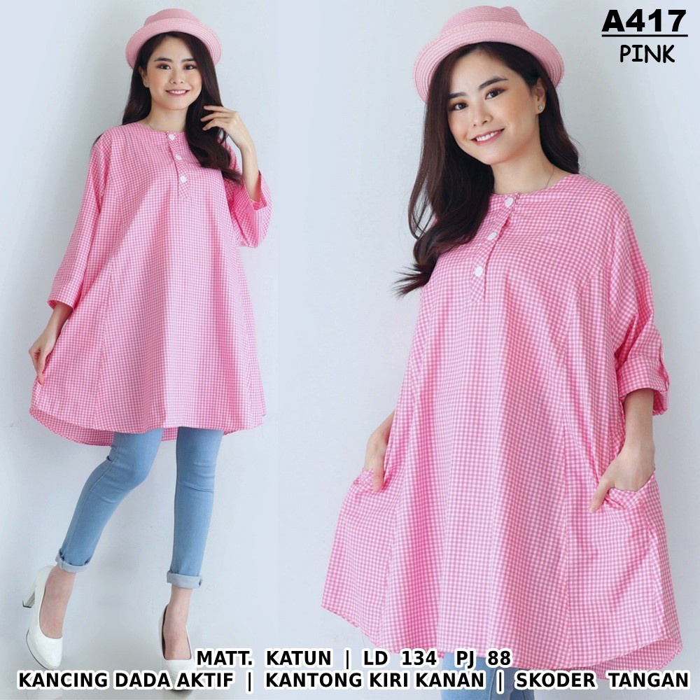 WSE390 - Blouse Jumbo Yuta Oversize / Atasan Wanita Terbaru / Blouse Wanita Lengan Panjang / Blouse Jumbo Wanita XXXL / Blouse Jumbo 3XL / PREMIUM QUALITY