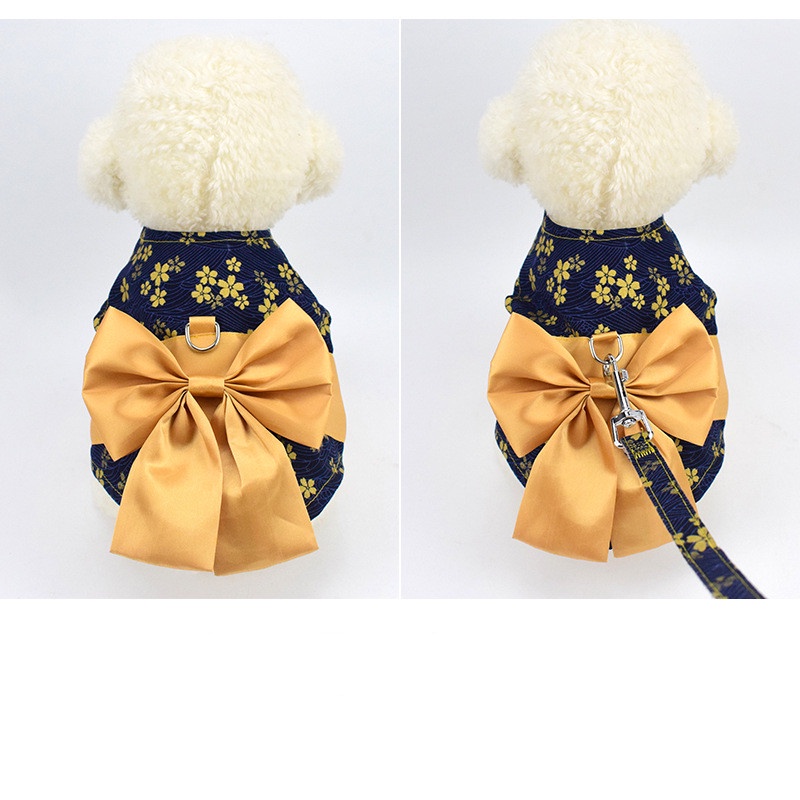 Cute Fashion Harness Japanese Kimono Style/Baju Anjing atau Pet Kimono Jepang Lucu