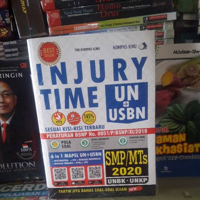 Injury time un usbn smp 2020
