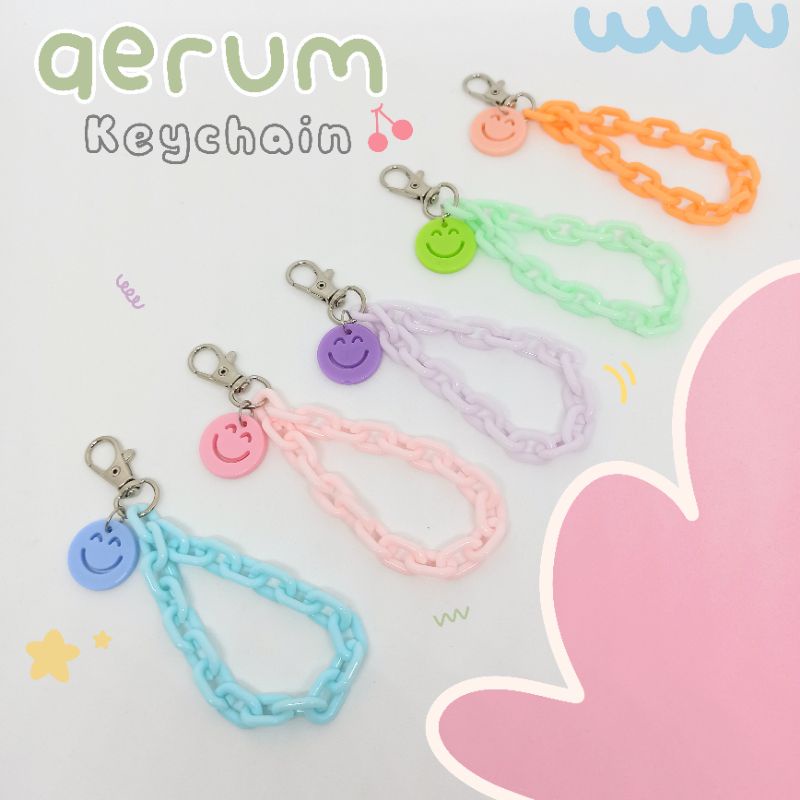 Gantungan kunci / keychain - aerum keychain | la.ideas