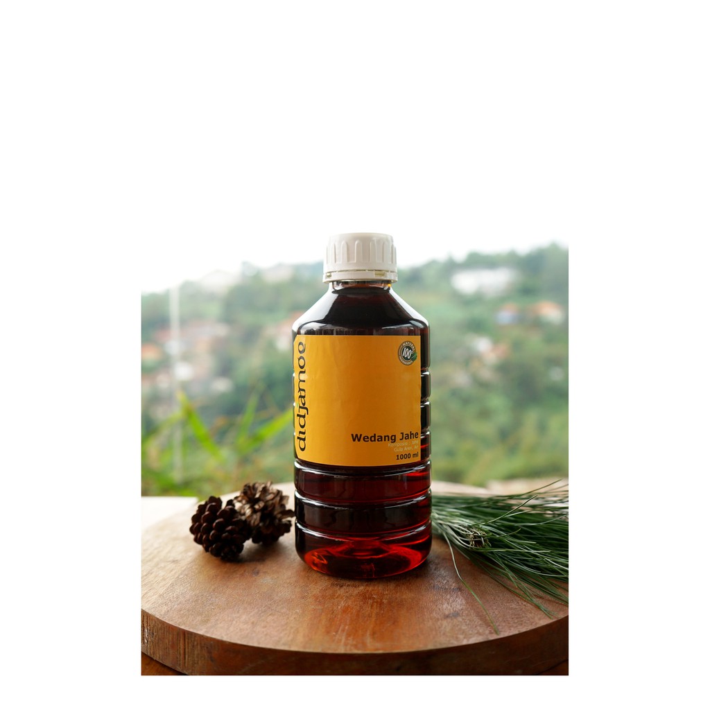 

Jamu Herbal Wedang Jahe Didjamoe® 100% Bahan Alami Tanpa Bahan Pengawet (1,000 ml)