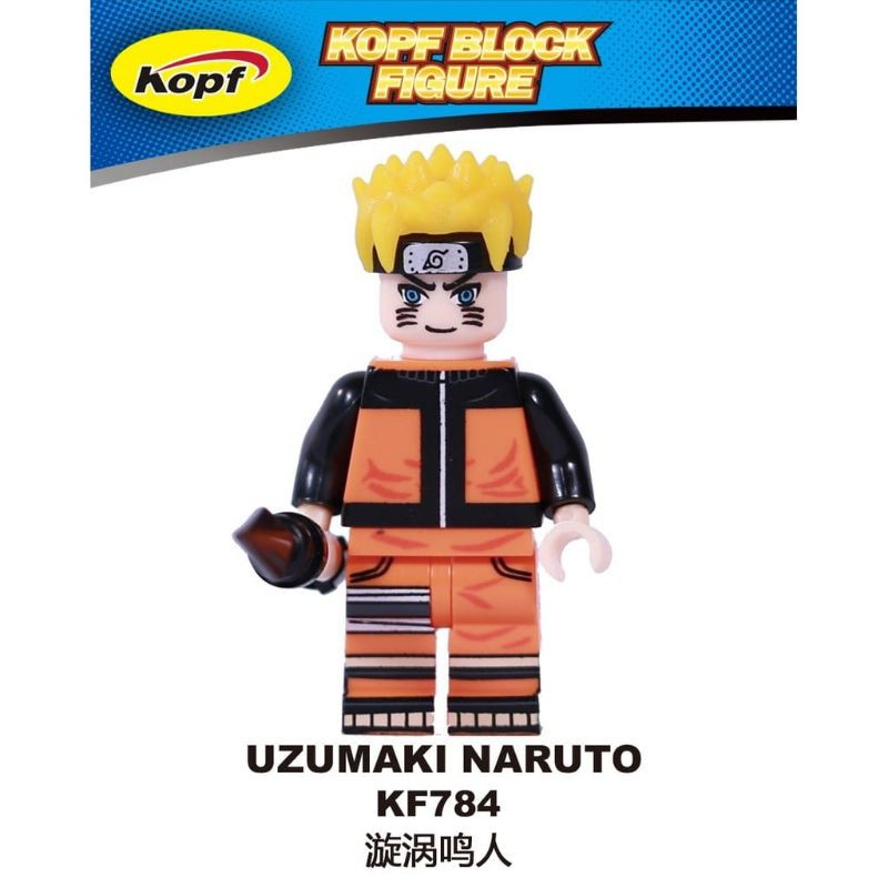 Lego Naruto Senki Anime Action Figure