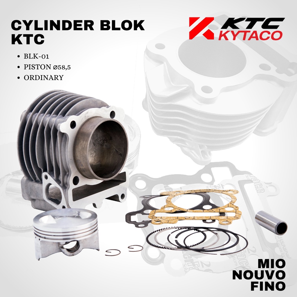 Blok Seher Mio nouvo 58,5mm KTC KYTACO