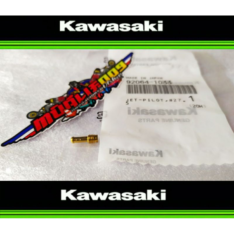 PILOT JET KARBU NINJA RR ORIGINAL KAWASAKI 27,5 PILOT JET PJ NINJA RR