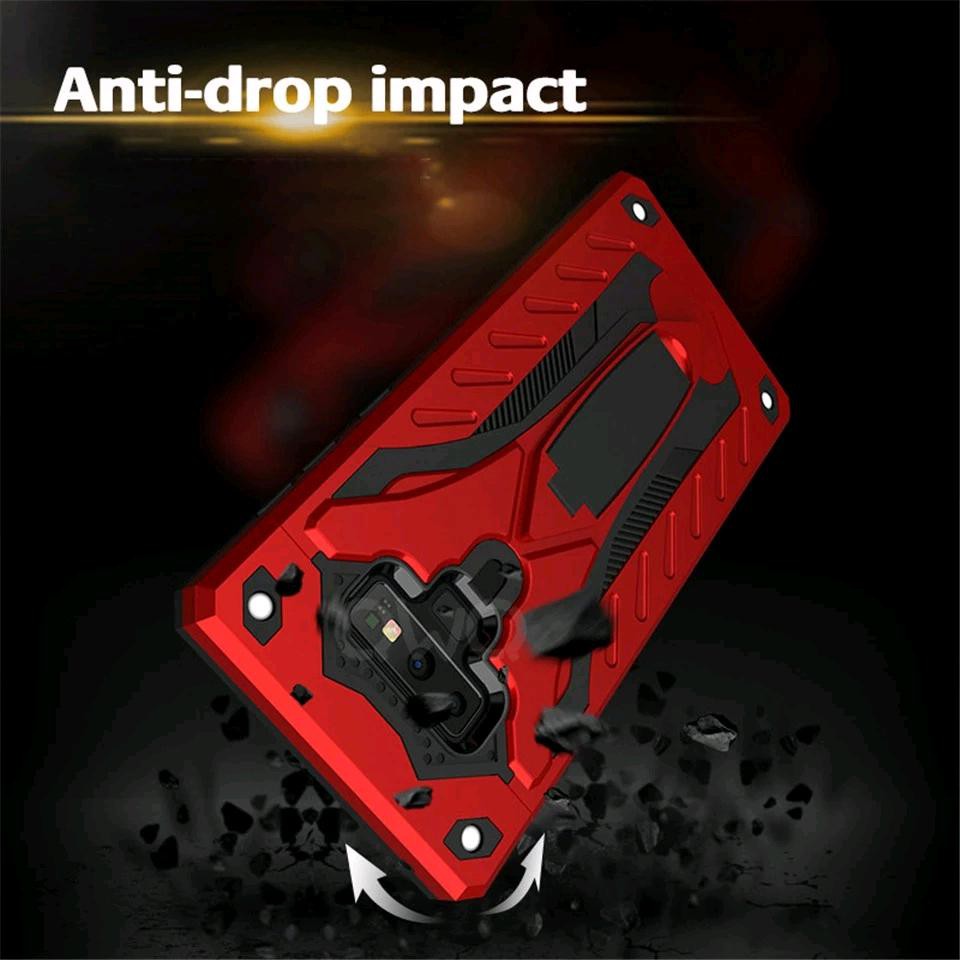 Oppo F9 Case Hardcase Spigen Phantom Transformer Iron Robot For Oppo F9